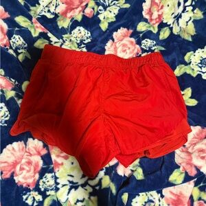 Athletic Works Bright Red Activewear